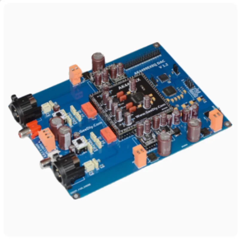 Новейший аудио-ЦАП AK4499 EX I – обзор и цена Ak4499 Dac Decoder