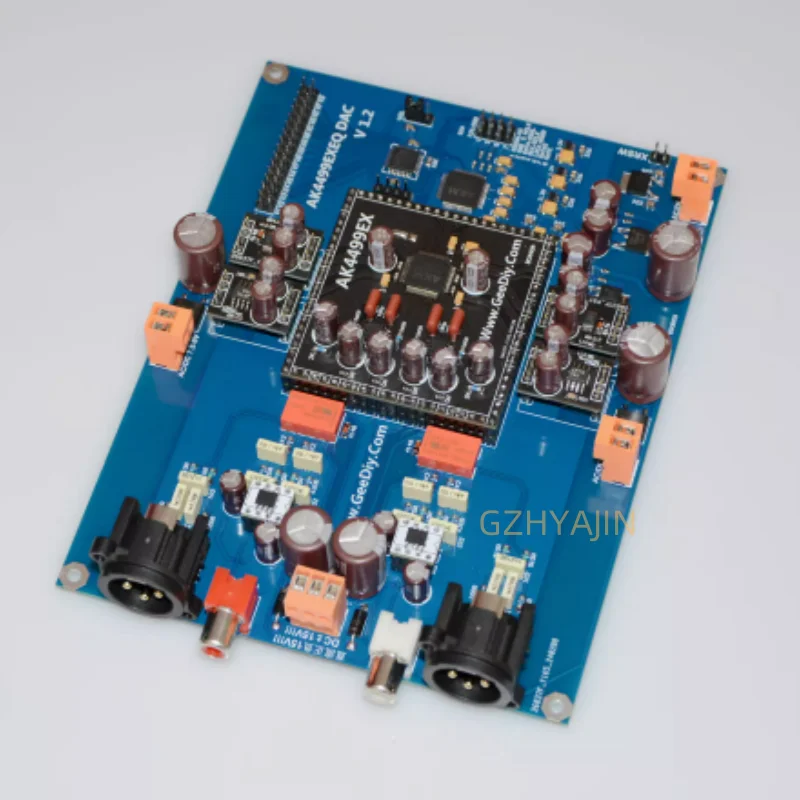 Новейший аудио-ЦАП AK4499 EX I – обзор и цена Ak4499 Dac Decoder