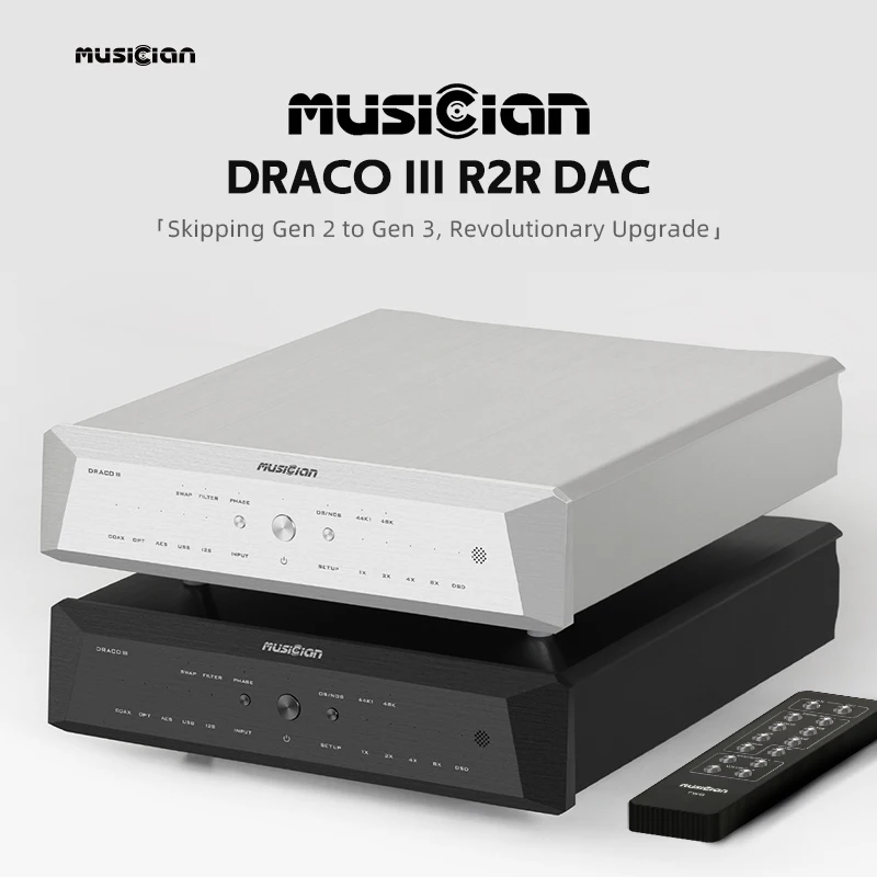 MUSICIAN Draco III R2R DAC, вы – обзор и цена R2R Dac Balanced Xlr