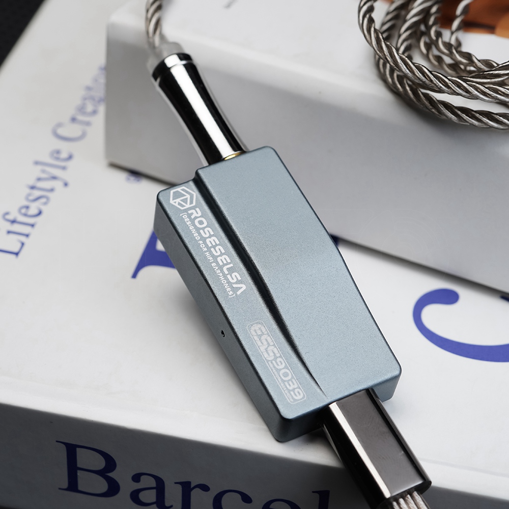 ROSESELSA RS9039 Портативный U – обзор и цена Dac With Headphone Amp Balanced