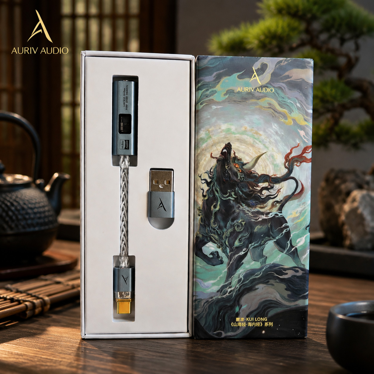 AURIV Kuilong USB‑C HiFi DAC у – обзор и цена Portable Dac Dongle Usb C