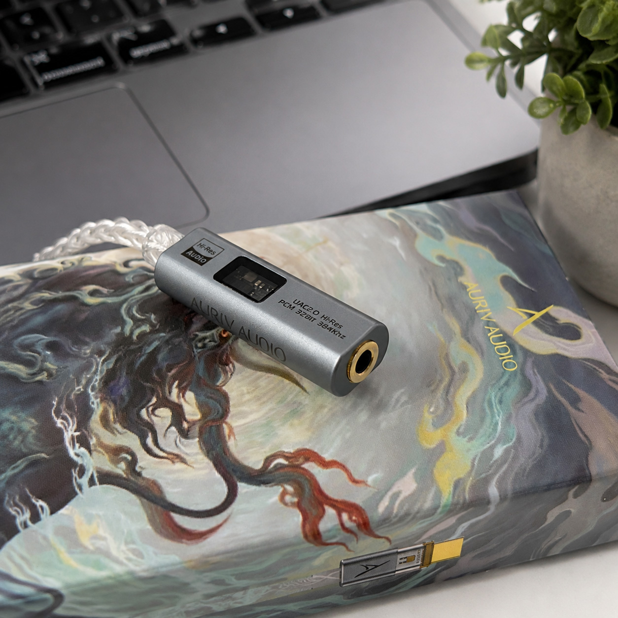 AURIV Kuilong USB‑C HiFi DAC у – обзор и цена Portable Dac Dongle Usb C