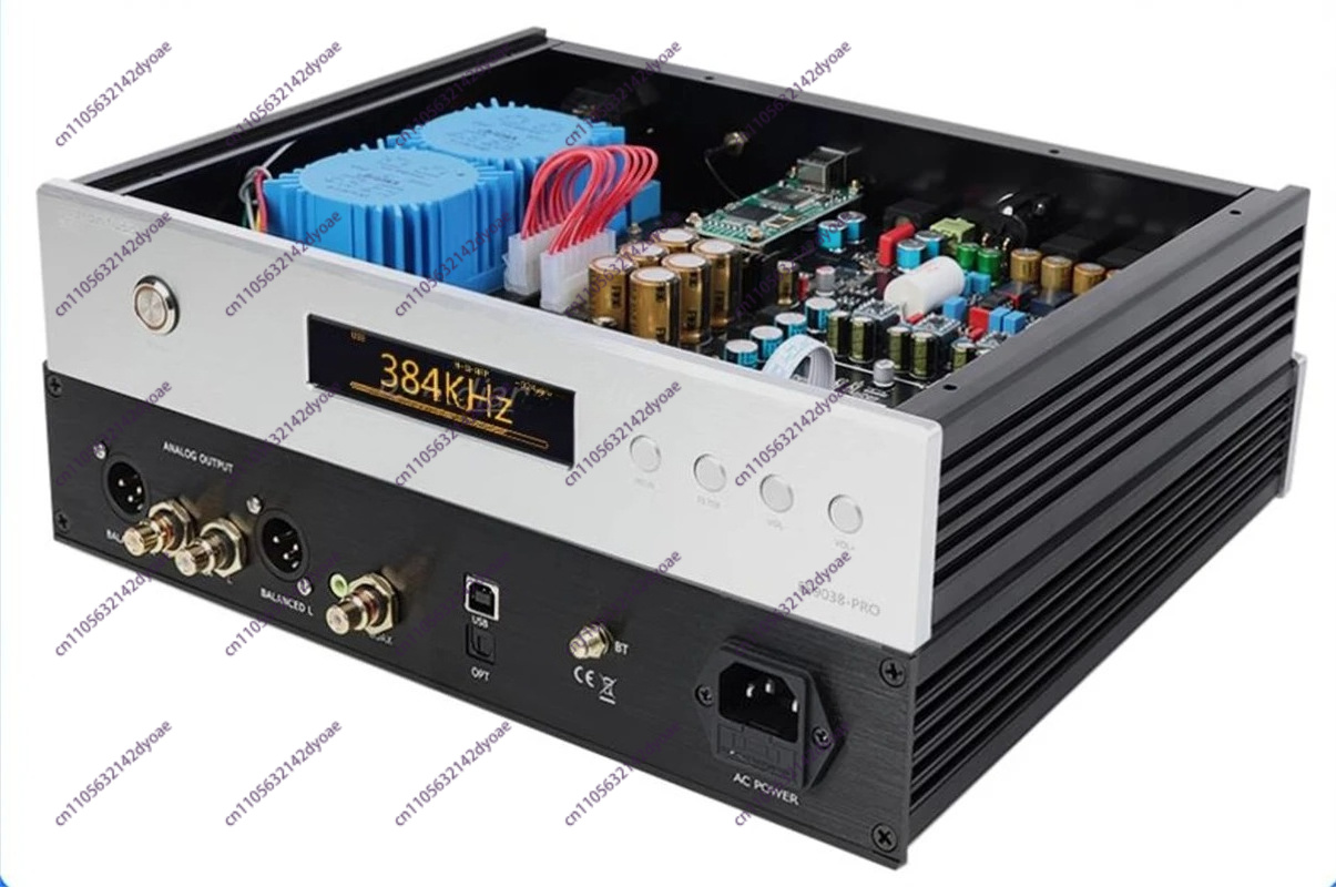 Двухъядерный полностью симметр – обзор и цена Dac Es9038Pro Usb