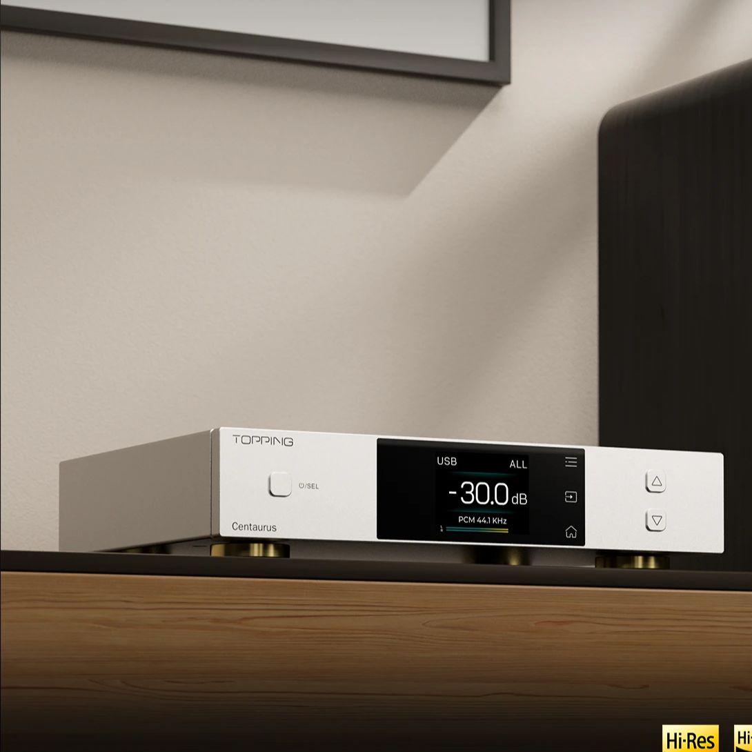 TOPPING Centaurus – высокопрои – обзор и цена R2R Dac Balanced Xlr
