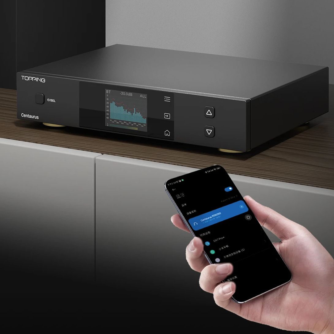 TOPPING Centaurus – высокопрои – обзор и цена R2R Dac Balanced Xlr