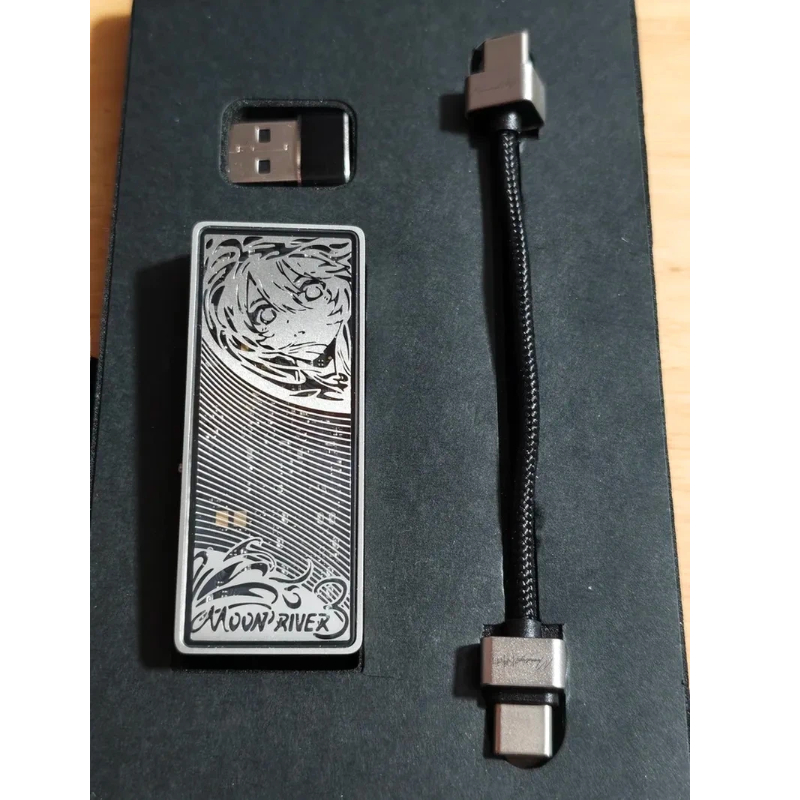 Moonriver3 – портативный Hi-Fi – обзор и цена Portable Dac Dongle Usb C
