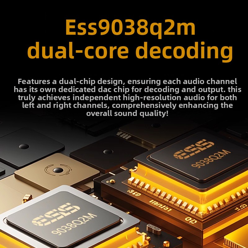 Weiliang SU9PRO двухъядерный E – обзор и цена Dac Usb Coaxial Optical Bluetooth