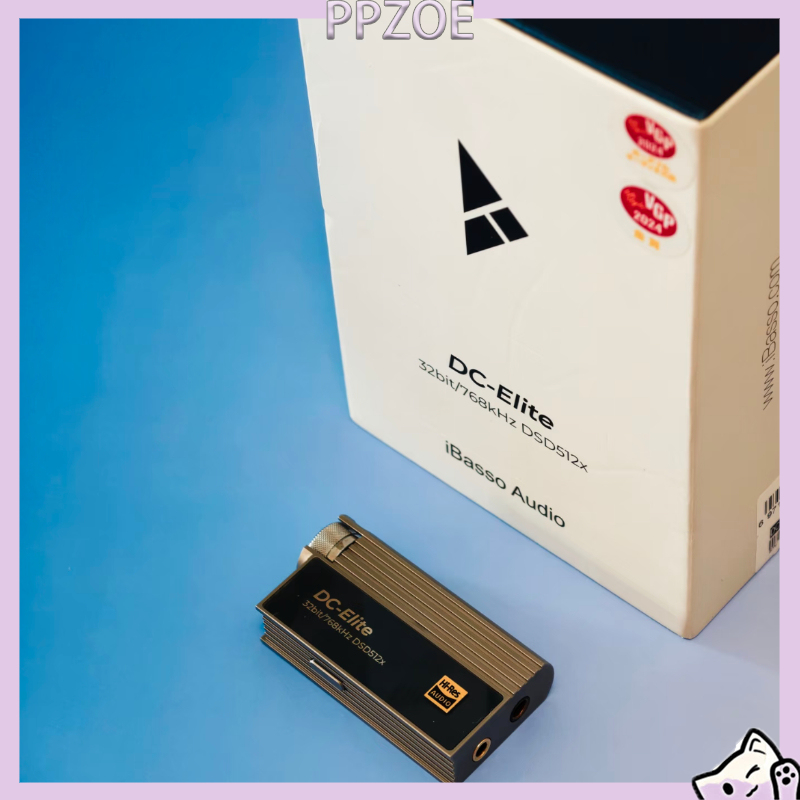 iBasso DC-Elite – портативный  – обзор и цена Portable Dac Dongle Usb C