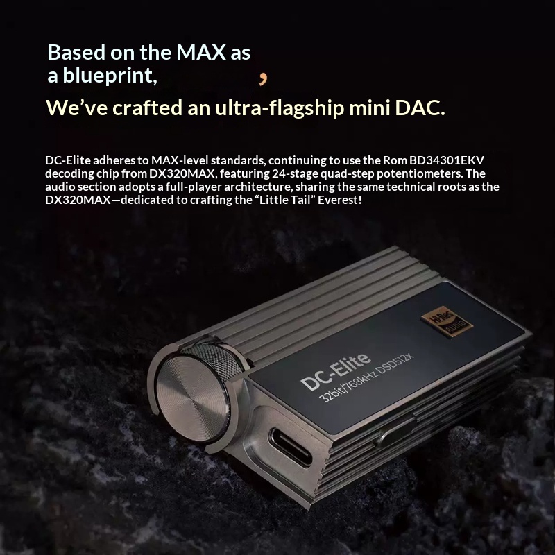 iBasso DC-Elite – портативный  – обзор и цена Portable Dac Dongle Usb C