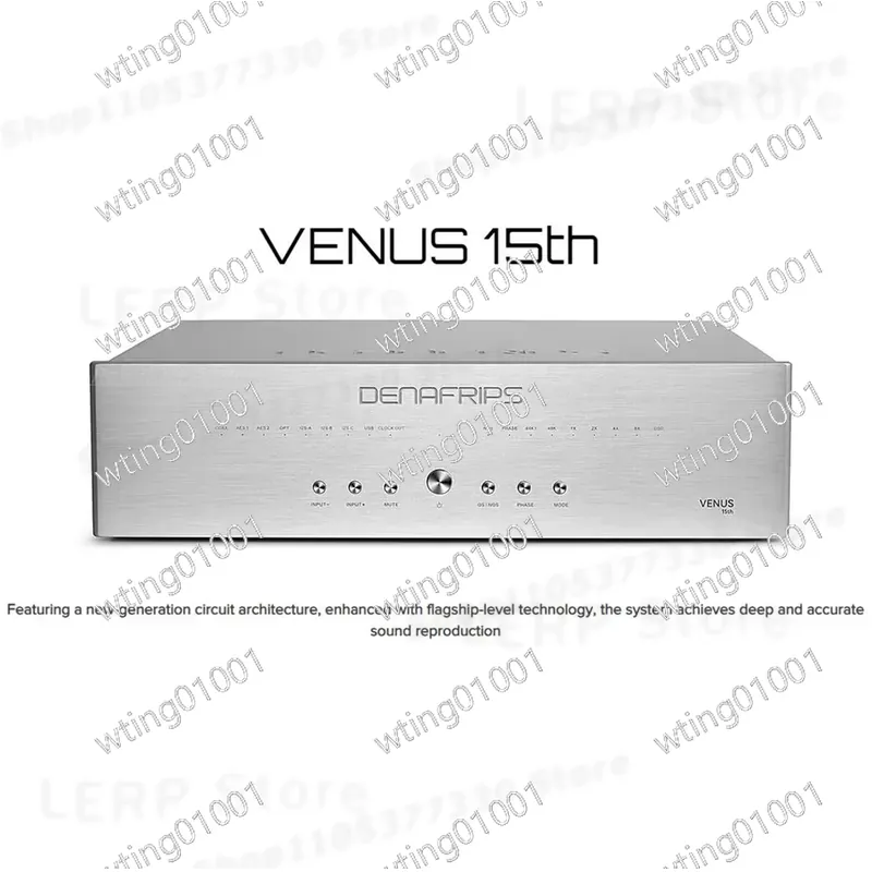 Denafrips VENUS 15th R2R DAC с – обзор и цена R2R Dac Balanced Xlr