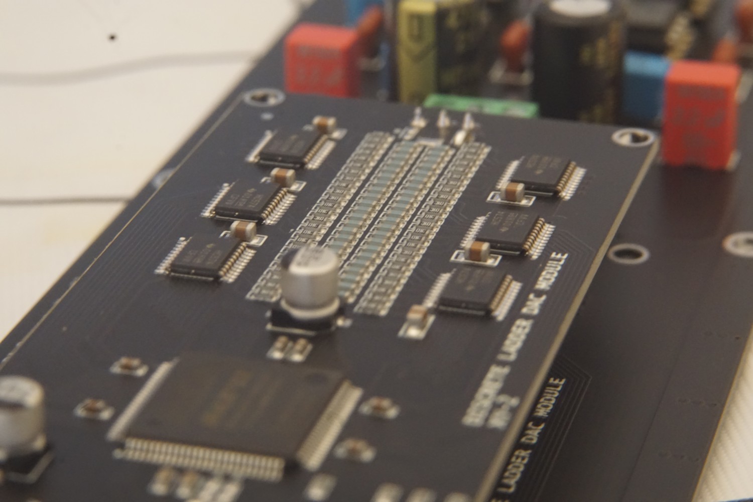 Плата декодера R2R с дискретно – обзор и цена R2R Ladder Dac 24Bit