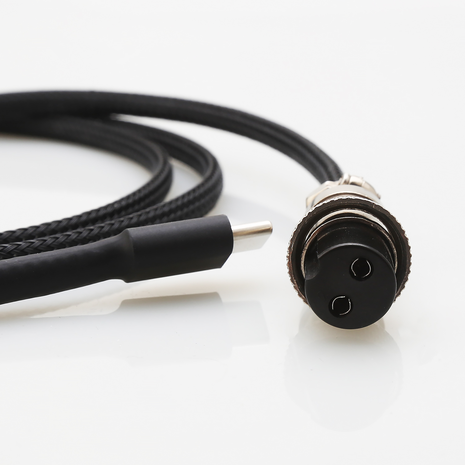 Кабель Audiocrast GX16-2 Pin-U – обзор и цена Portable Dac Dongle Usb C