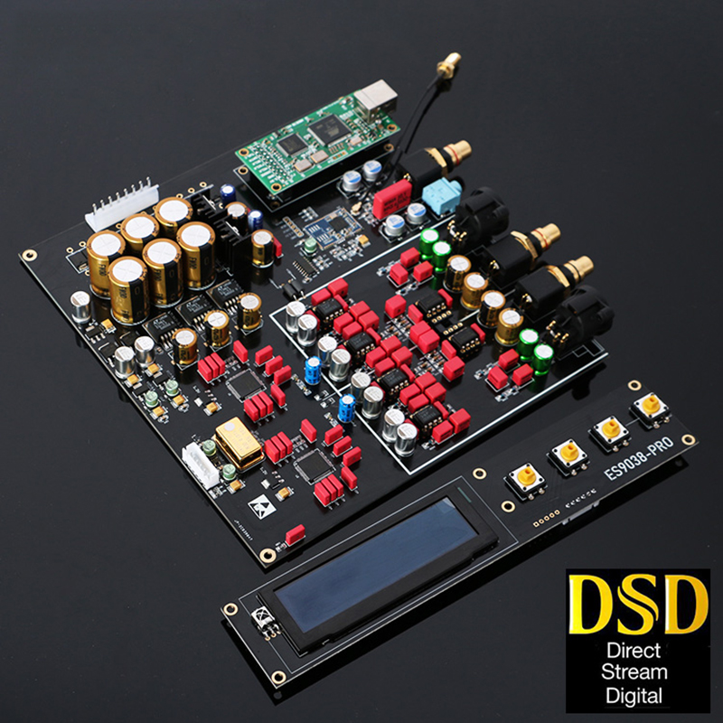 Двойной декодер ES9038Pro ЦАП, – обзор и цена Dac Es9038Pro Usb