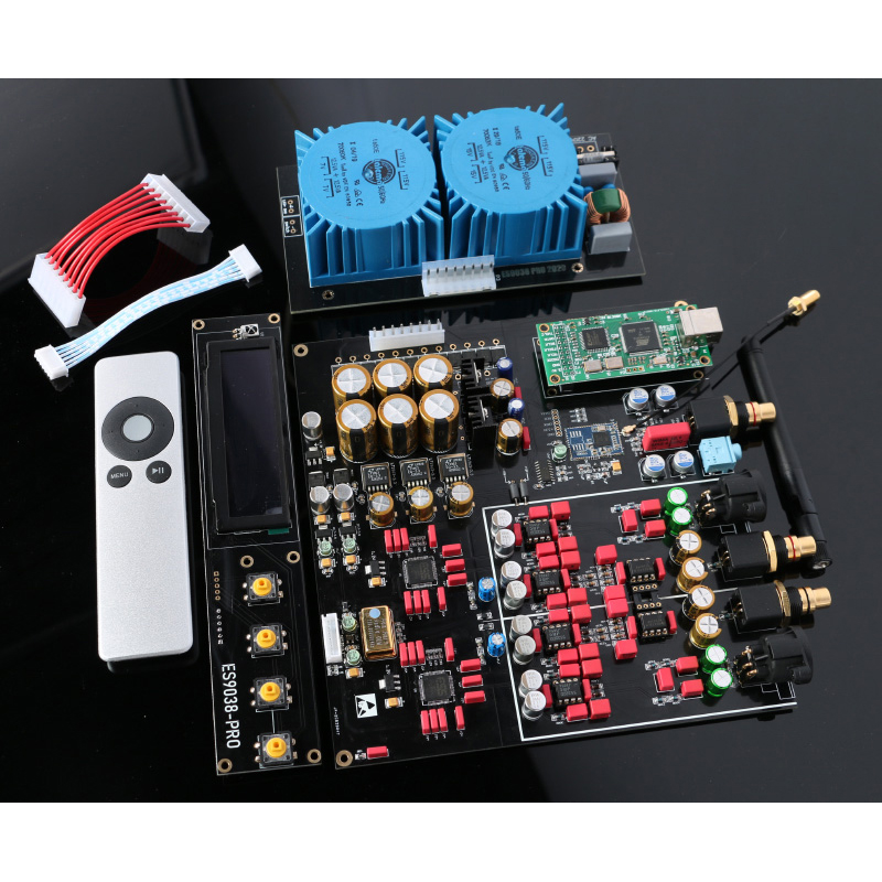 Двойной декодер ES9038Pro ЦАП, – обзор и цена Dac Es9038Pro Usb