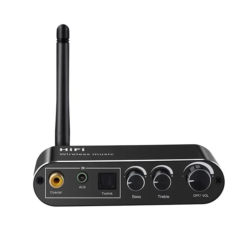 Аудиоприемник DAC Bluetooth 5. – обзор и цена Dac Usb Coaxial Optical Bluetooth