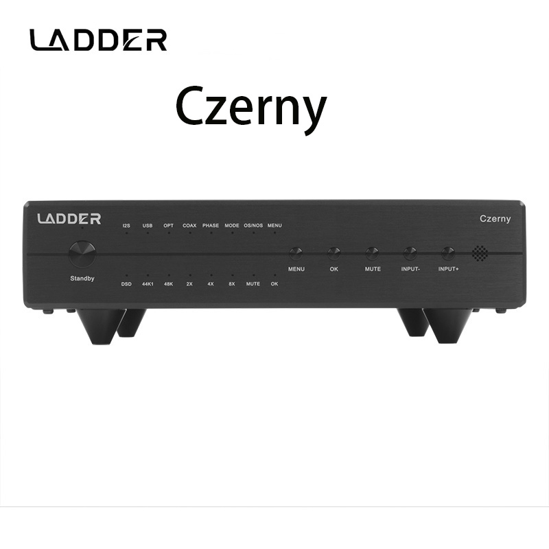 Цифровой декодер Ladder Czerny – обзор и цена R2R Ladder Dac 24Bit