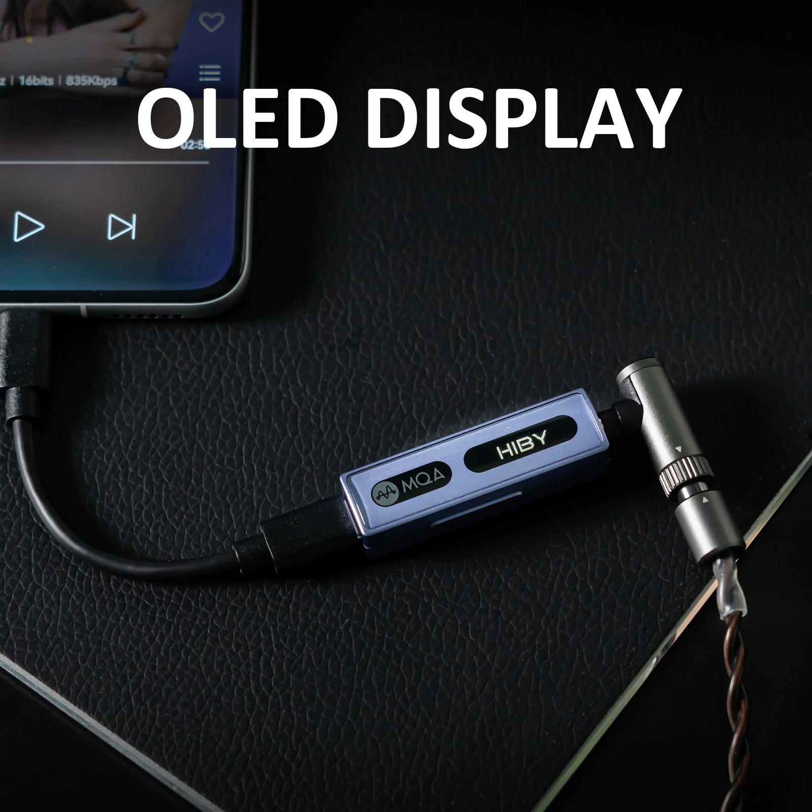 HiBy FC3 MQA Dongle Type C с в – обзор и цена Dual Ess9038 Dac