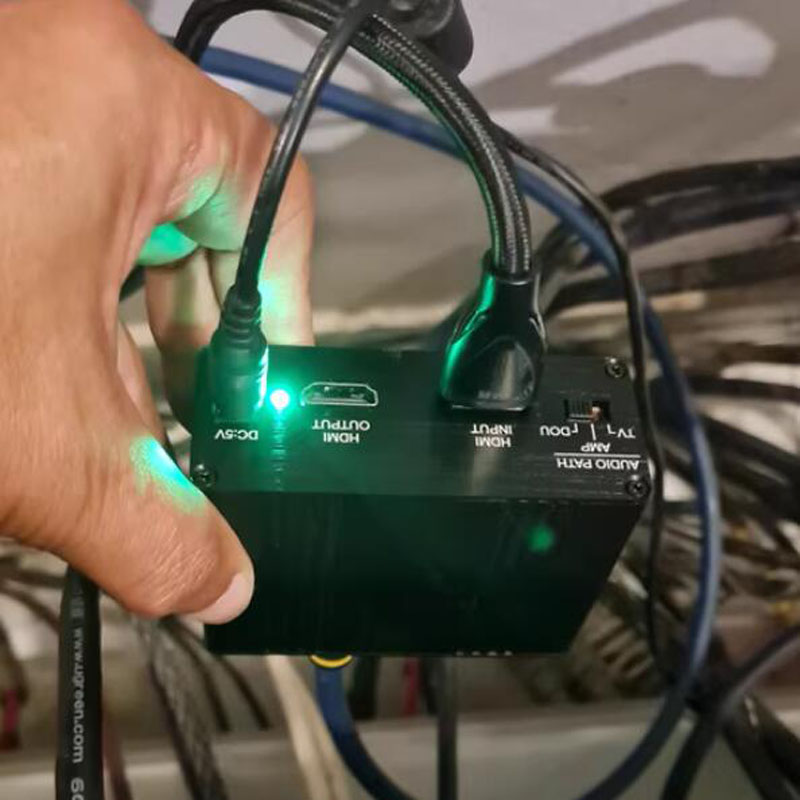 Аудиоэкстрактор HDMI 4K 3D с п – обзор и цена Dac I2S Hdmi Input