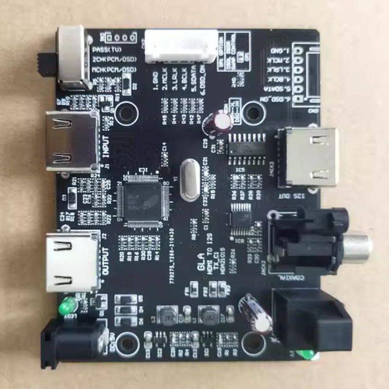 Аудиоэкстрактор HDMI 4K 3D с п – обзор и цена Dac I2S Hdmi Input