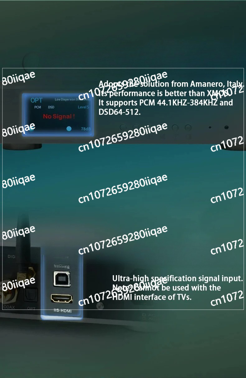 Цифровой аудиодекодер Bluetoot – обзор и цена Ak4499 Dac Decoder