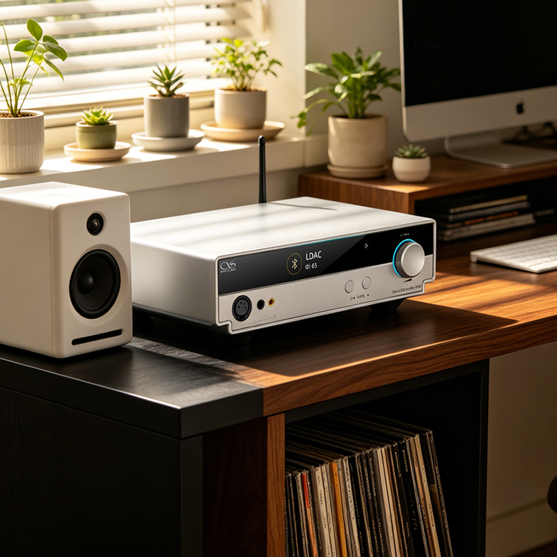 SHANLING EH90 Высококачественн – обзор и цена R2R Dac Balanced Xlr