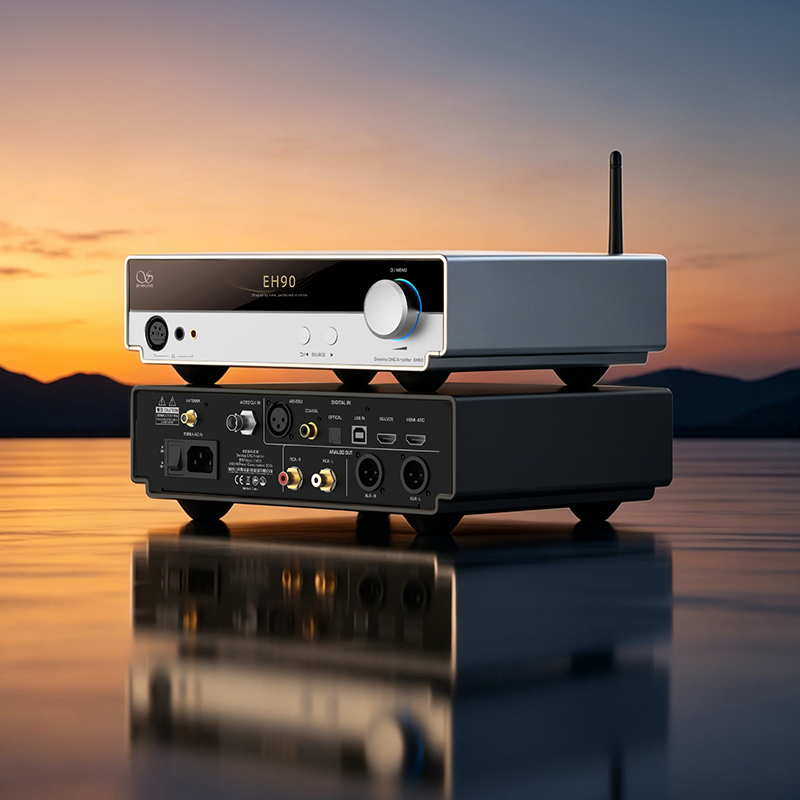 SHANLING EH90 Высококачественн – обзор и цена R2R Dac Balanced Xlr