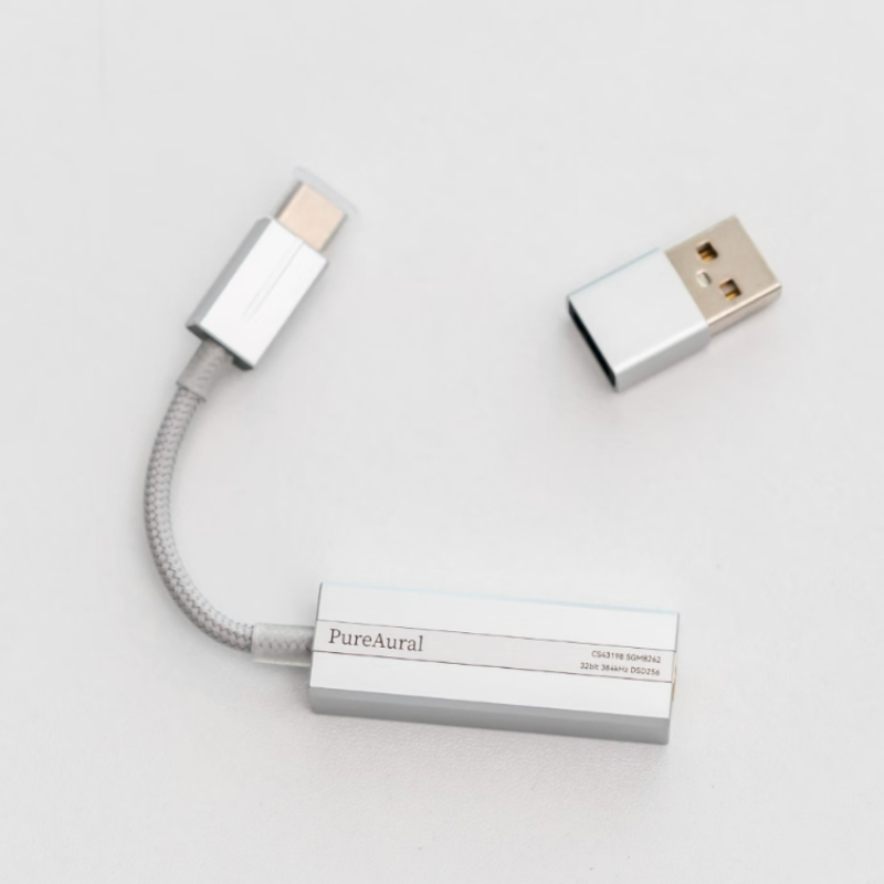 NICEHCK PureAural – портативны – обзор и цена Portable Dac Dongle Usb C