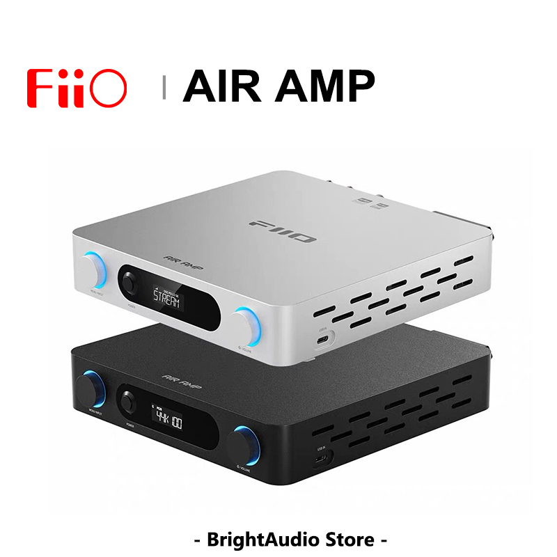 FIIO AIR AMP — усилитель мощно – обзор и цена Dac Usb Coaxial Optical Bluetooth