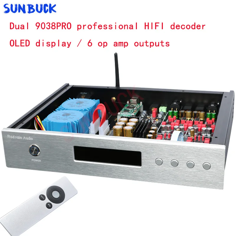 SUNBUCK DA380 двухъядерный пол – обзор и цена Dac Es9038Pro Usb