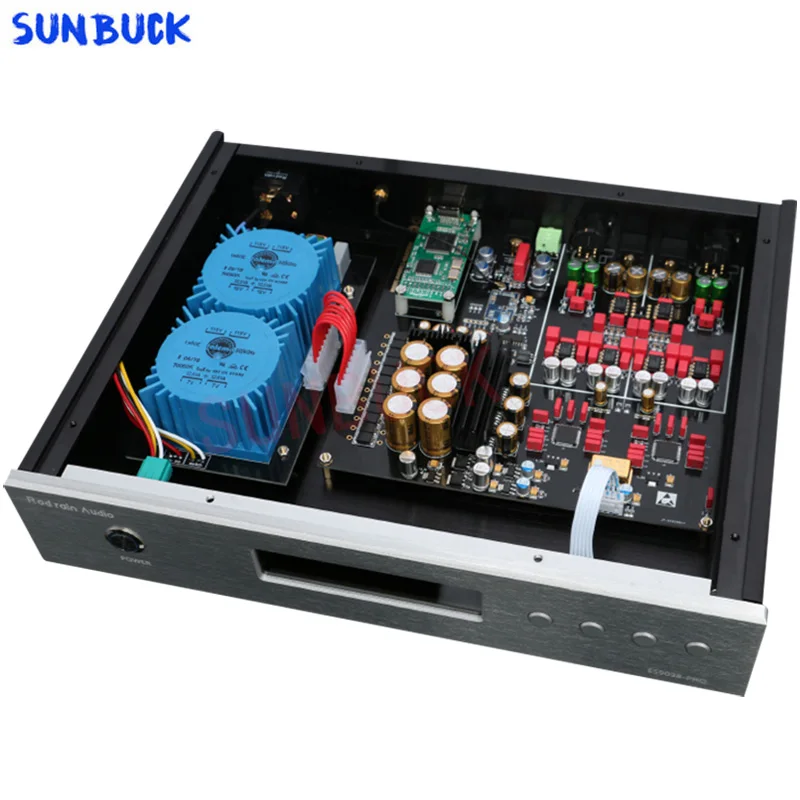 SUNBUCK DA380 двухъядерный пол – обзор и цена Dac Es9038Pro Usb
