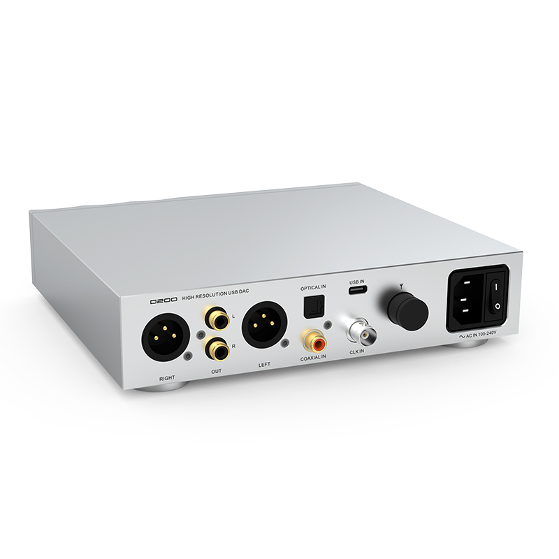 Декодер SMSL D200 ROHM BD34352 – обзор и цена Dac Usb Coaxial Optical Bluetooth