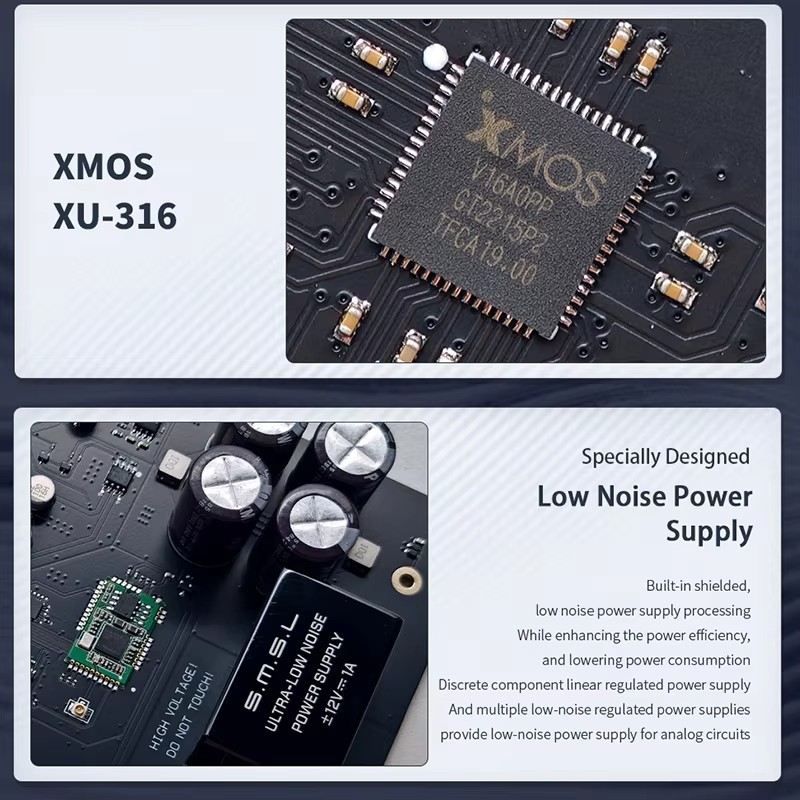 SMSL RAW-DAC1 Цифровой аудиоде – обзор и цена Ak4499 Dac Decoder