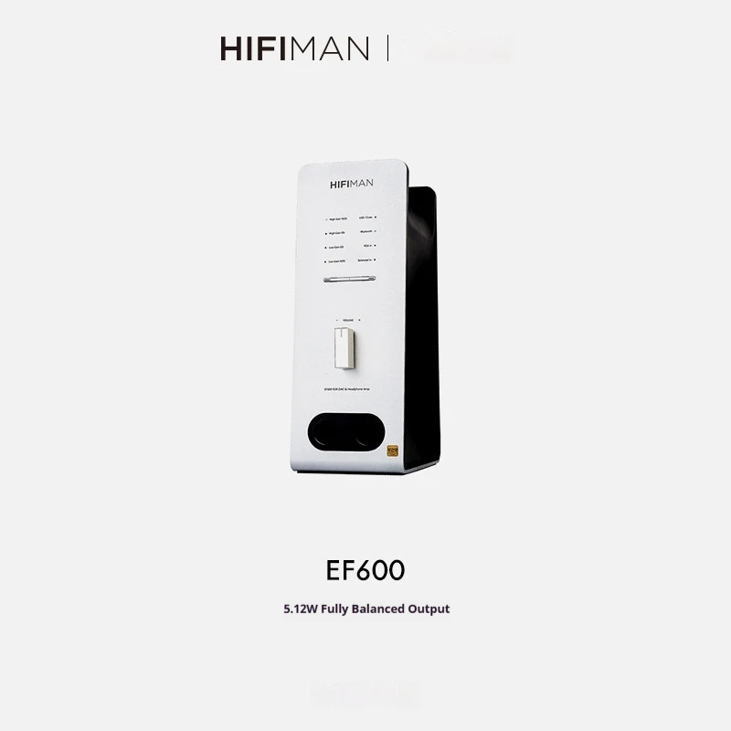 HIFIMAN EF600 – настольный уси – обзор и цена R2R Dac Balanced Xlr