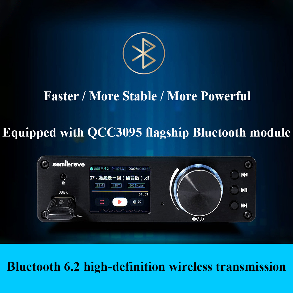 NP10H – цифровой аудиоплеер с  – обзор и цена Dac Usb Coaxial Optical Bluetooth