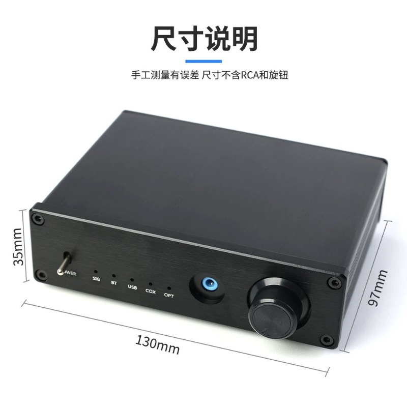 Двойной ЦАП Bluetooth 5.4 USB  – обзор и цена Dac Usb Coaxial Optical Bluetooth