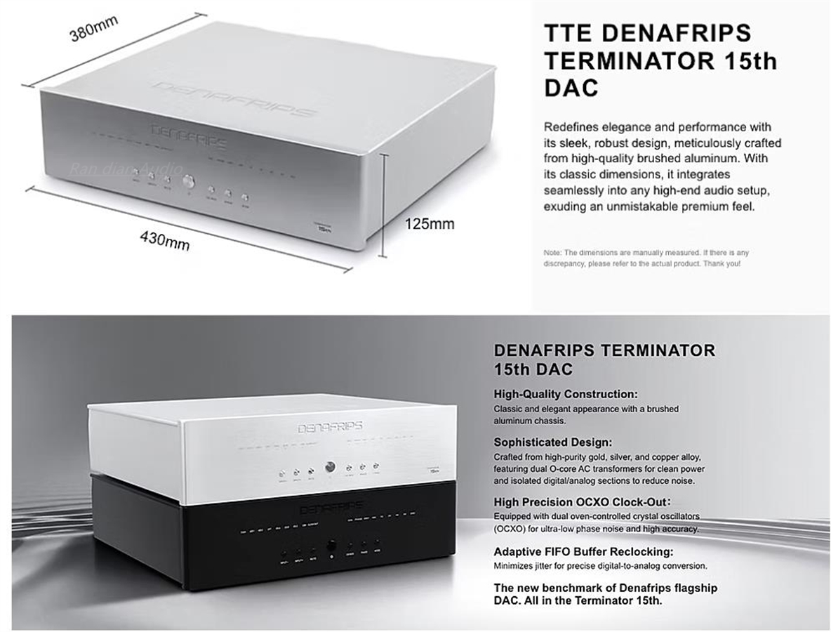 Высококачественный КЛЕМИНАТОР  – обзор и цена R2R Dac Balanced Xlr
