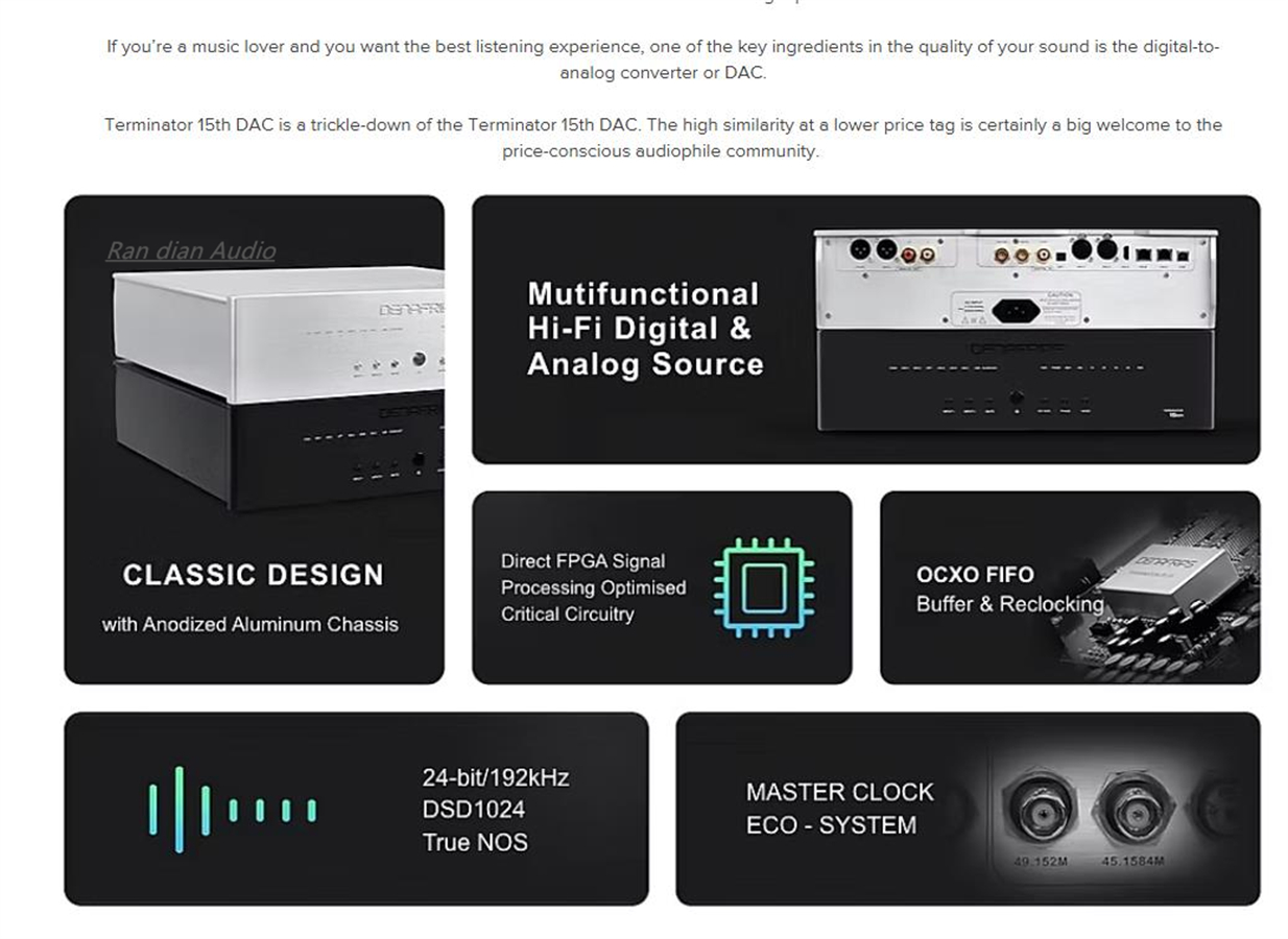 Высококачественный КЛЕМИНАТОР  – обзор и цена R2R Dac Balanced Xlr