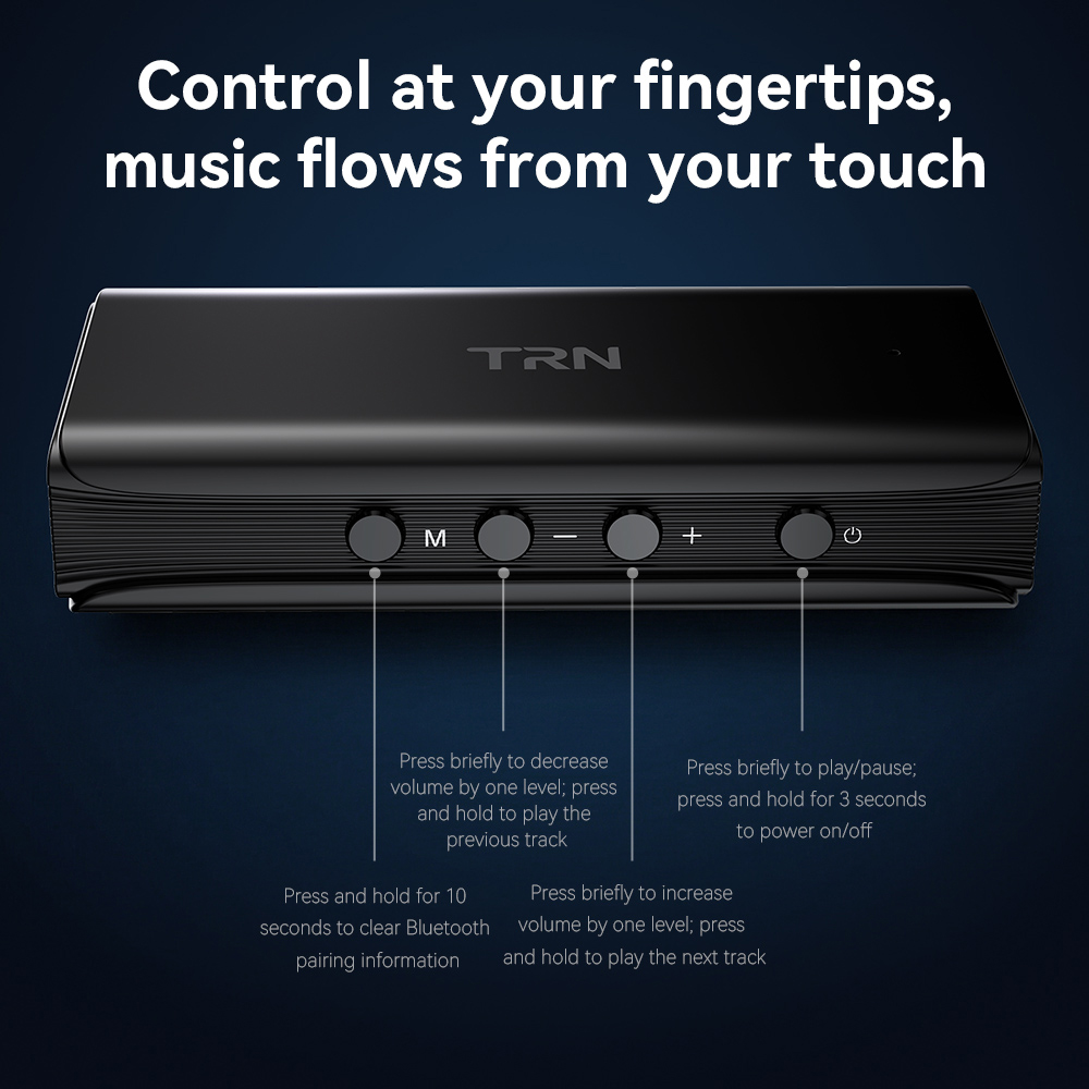 Портативный Bluetooth-аудиодек – обзор и цена Dac With Headphone Amp Balanced