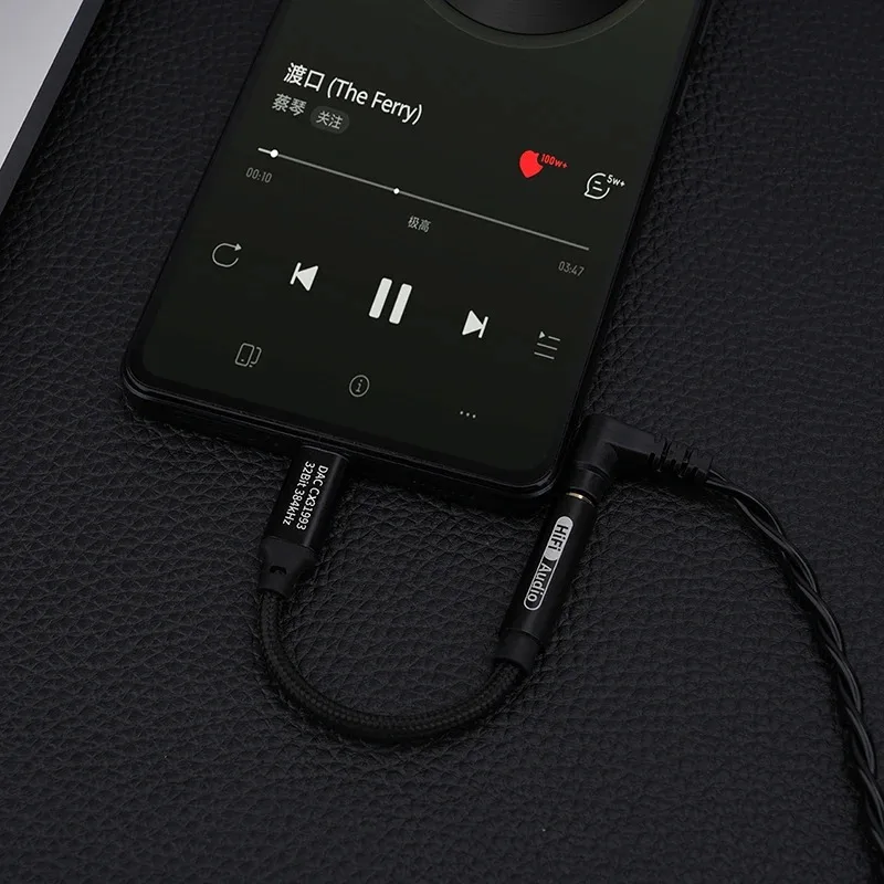 FRANSUN T2 – портативный адапт – обзор и цена Portable Dac Dongle Usb C