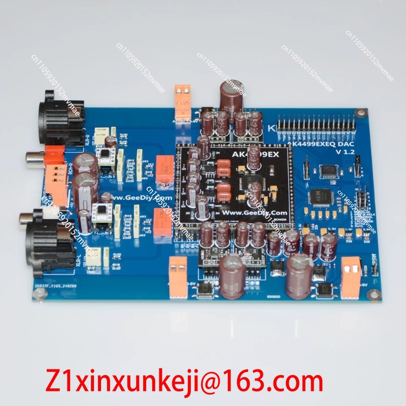 Аудиодекодер AK4499EXEQ+AK4191 – обзор и цена Ak4499 Dac Decoder
