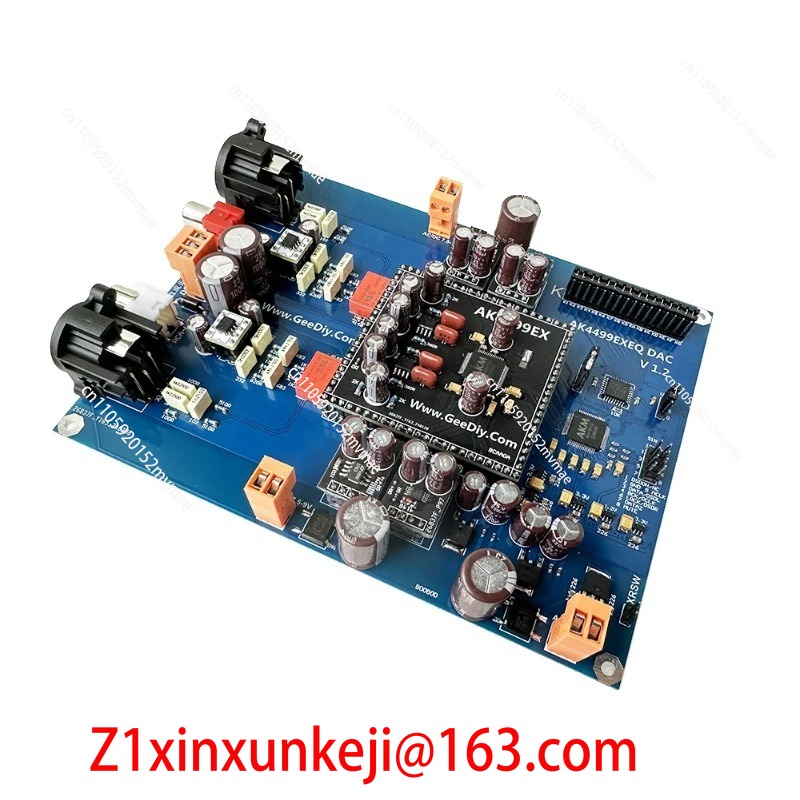Аудиодекодер AK4499EXEQ+AK4191 – обзор и цена Ak4499 Dac Decoder