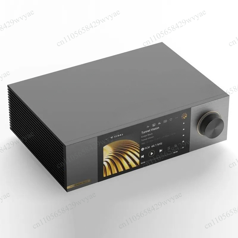 Черный настольный Hi-Fi сетево – обзор и цена Dac Streamer Network Player