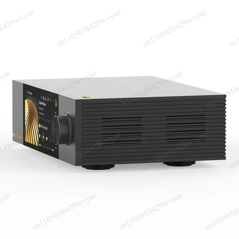 Черный настольный Hi-Fi сетево – обзор и цена Dac Streamer Network Player