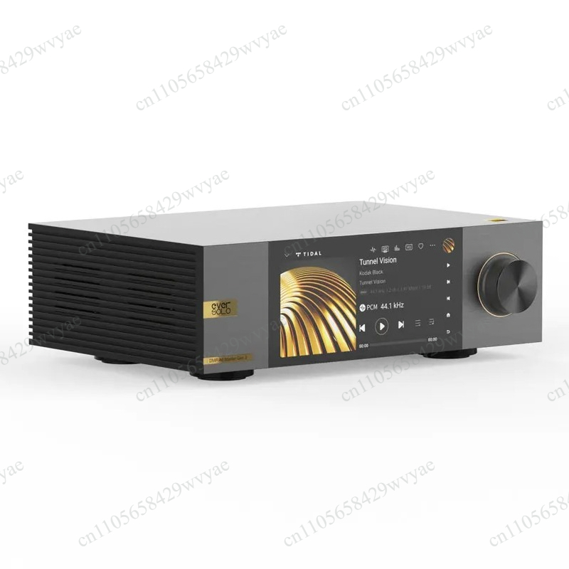 Черный настольный Hi-Fi сетево – обзор и цена Dac Streamer Network Player