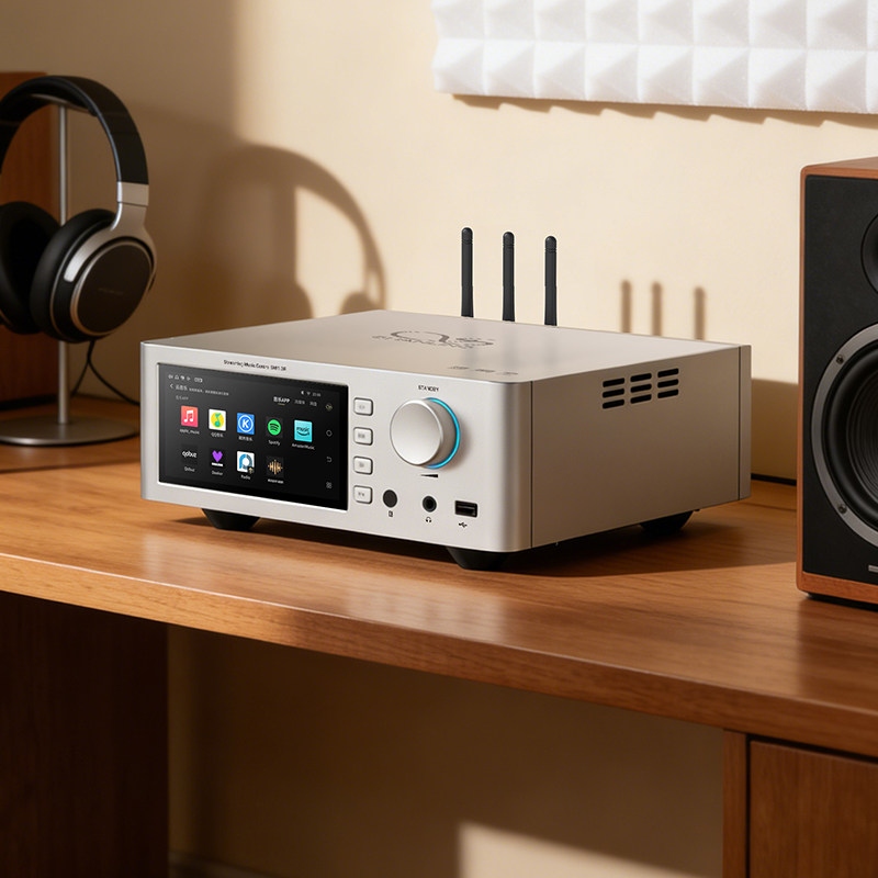 SHANLING SM1.3R Android-стриме – обзор и цена Dac Streamer Network Player