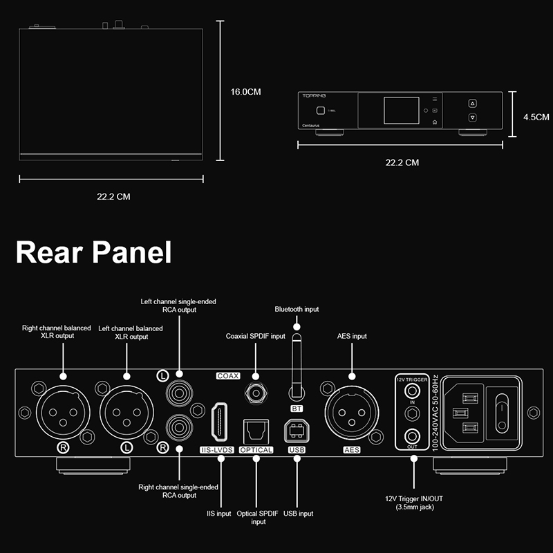 Цифровой аудиодекодер TOPPING  – обзор и цена R2R Dac Balanced Xlr