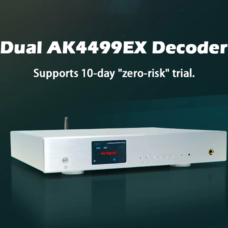Цифровой аудиодекодер без поте – обзор и цена Ak4499 Dac Decoder