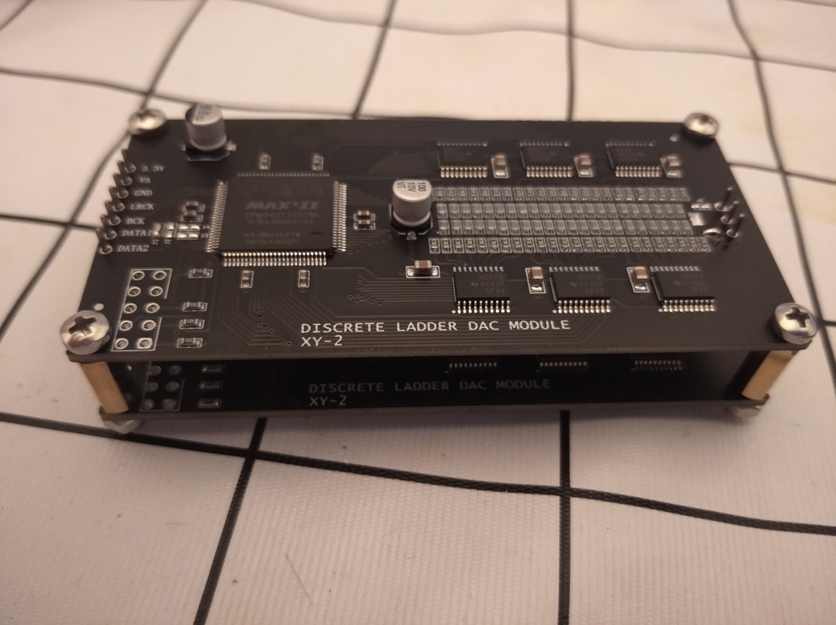 Дискретный модуль R2R HIFI XY- – обзор и цена R2R Ladder Dac 24Bit