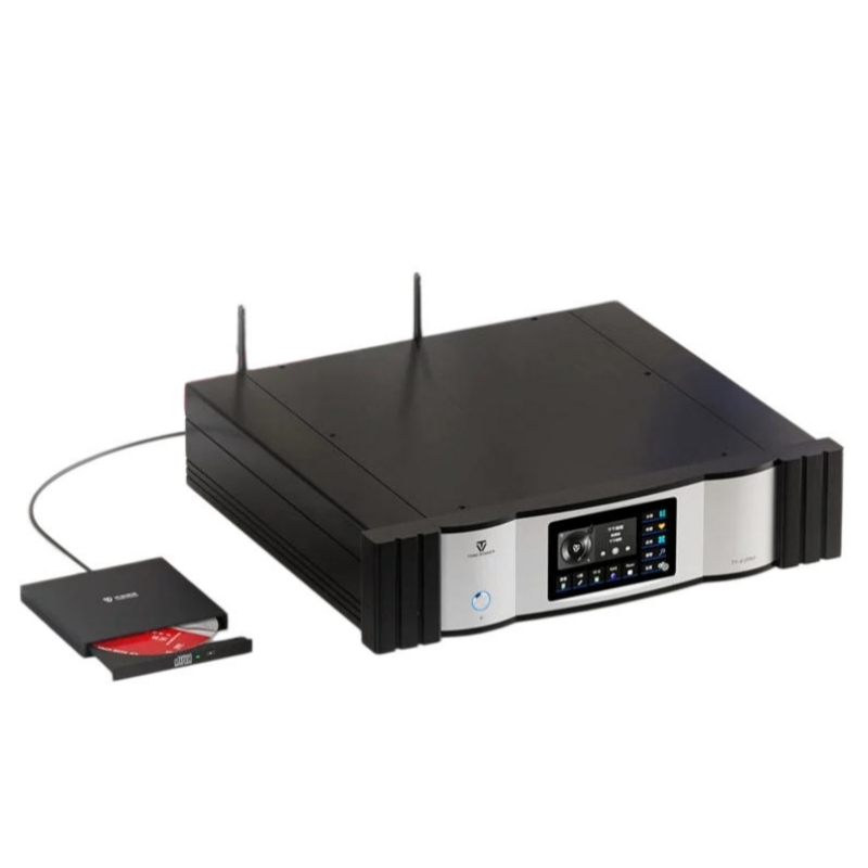 Сетевой Hi-Fi-стример и ЦАП TY – обзор и цена Dac Streamer Network Player