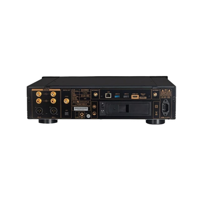 Сетевой Hi-Fi-стример и ЦАП TY – обзор и цена Dac Streamer Network Player